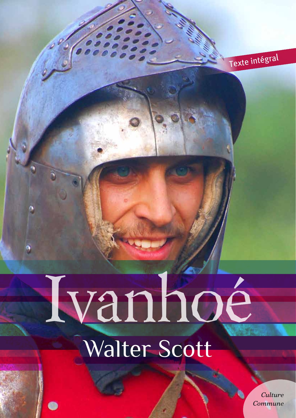 Couverture ebook de Ivanhoé, de Walter Scott