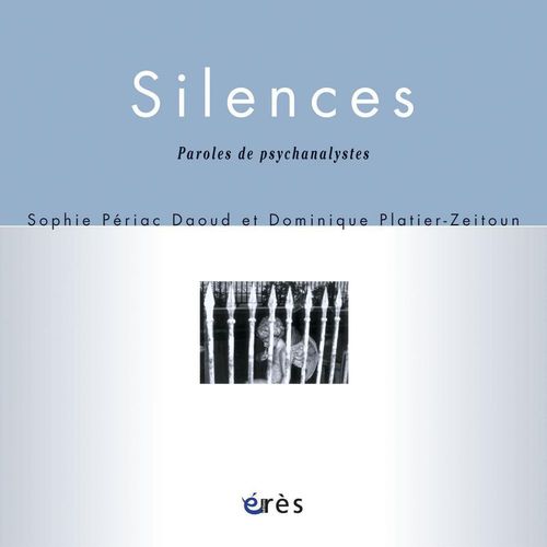 ebook cover of Silences, by Platier-Zeitoun