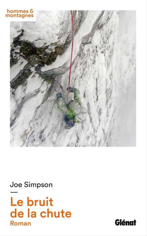 ebook cover of Le bruit de la chute, by Joe Simpson
