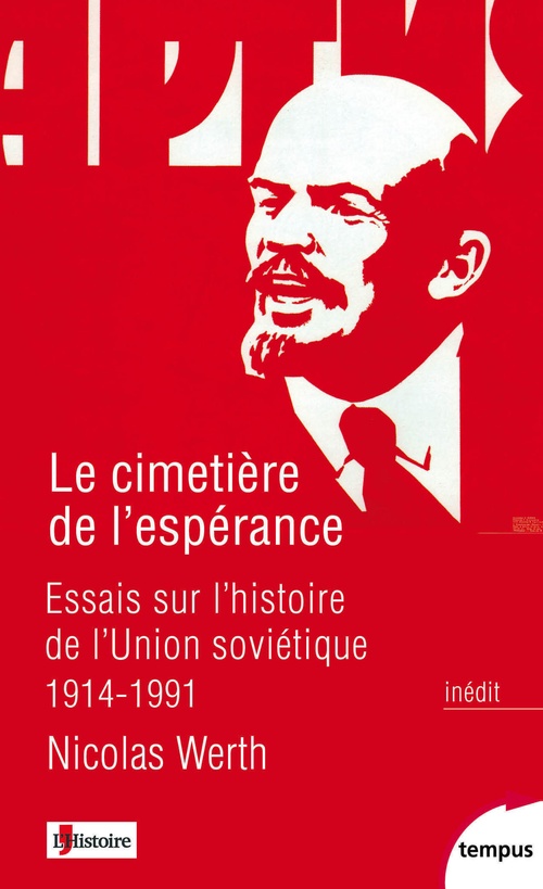 ebook cover of Le cimetière de l'espérance, by Nicolas Werth
