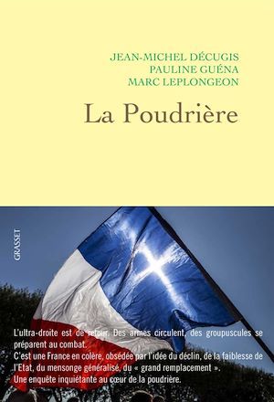 ebook cover of La Poudrière, by Jean-Michel Décugis, Pauline Guéna, Marc Leplongeon