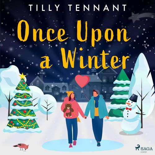audiobook cover of Once Upon a Winter, by Tilly Tennant