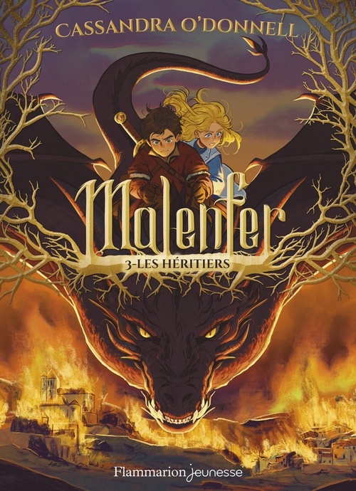 ebook cover of Malenfer (Tome 3)- Malenfer, by Cassandra O'Donnell