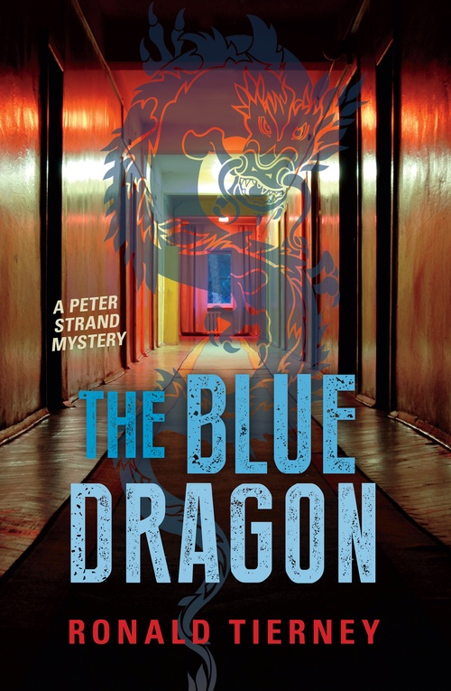 Couverture ebook de The Blue Dragon, de Ronald Tierney