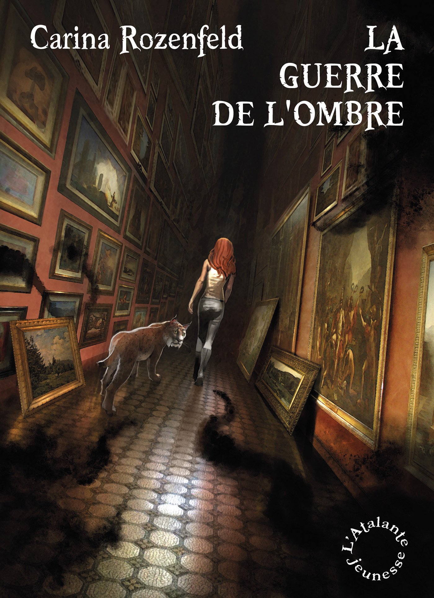 ebook cover of La guerre de l'ombre, by Carina Rozenfeld