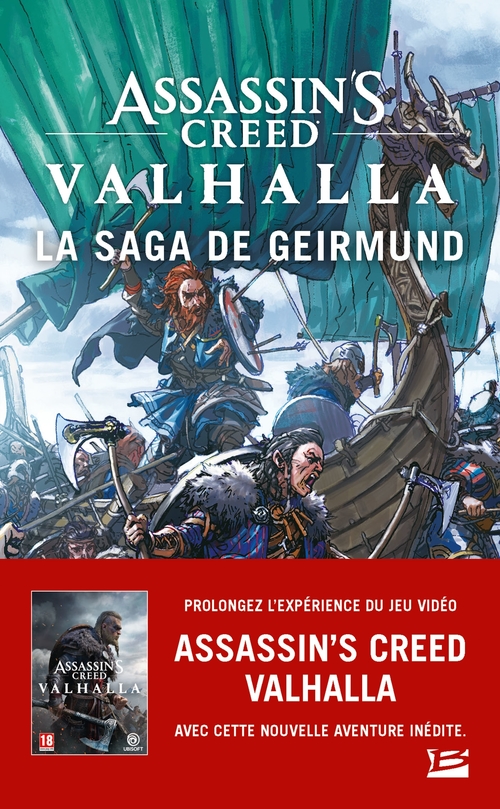 ebook cover of Assassin's Creed Valhalla : La Saga de Geirmund, by Matthew J. Kirby