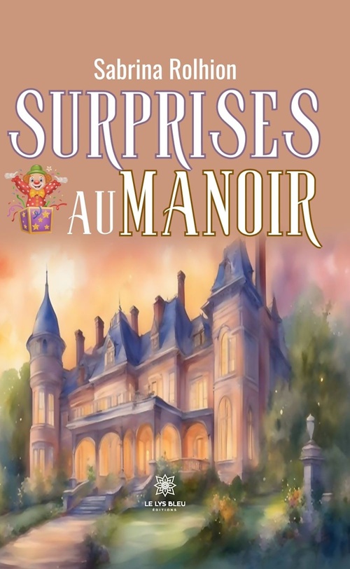 ebook cover of Surprises au manoir, by Sabrina Rolhion