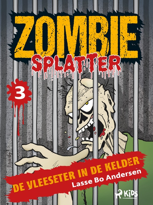 Couverture ebook de De vleeseter in de kelder, de Lasse Bo Andersen