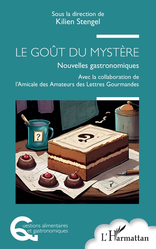 Couverture ebook de LE GOÛT DU MYSTÈRE, de