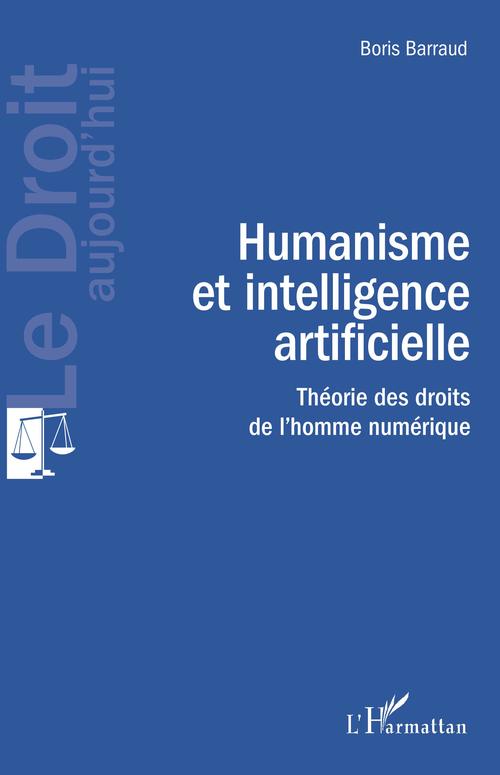 ebook cover of Humanisme et intelligence artificielle, by Boris Barraud