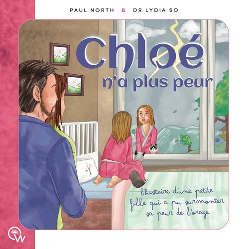 ebook cover of Chloé n'a plus peur, by Paul North, Lydia So