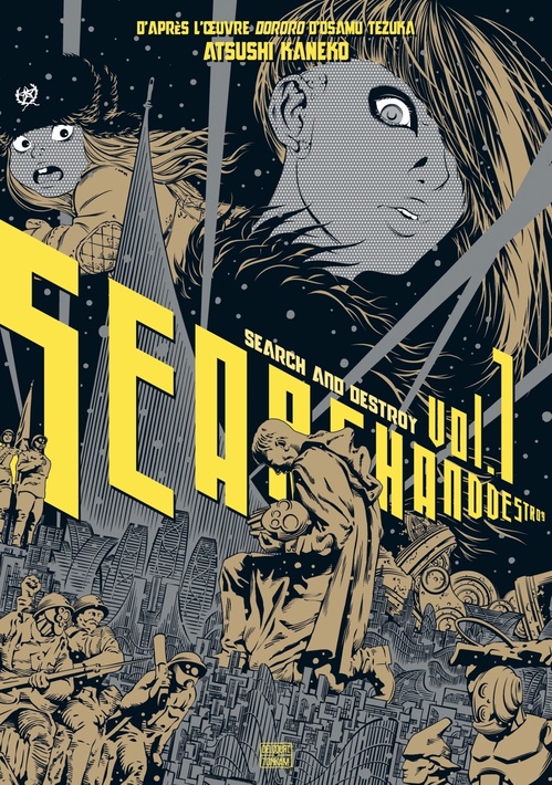 Couverture ebook de Search and destroy T01, de Atsushi Kaneko