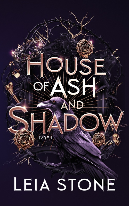 ebook cover of Gilded City - Tome 1  : House of Ash and Shadow, by Leia Stone