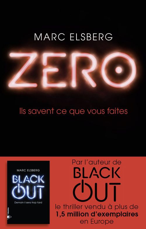 ebook cover of Zero, by Marc Elsberg, Pierre Malherbet