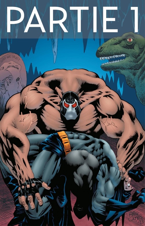ebook cover of Batman - Knightfall - Tome 1 - Partie 1, by Chuck Dixon, Doug Moench