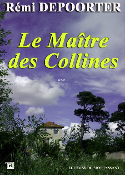 ebook cover of Le Maître des Collines, by Rémi Depoorter