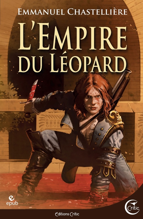 Couverture ebook de L'Empire du Léopard, de Emmanuel Chastellière