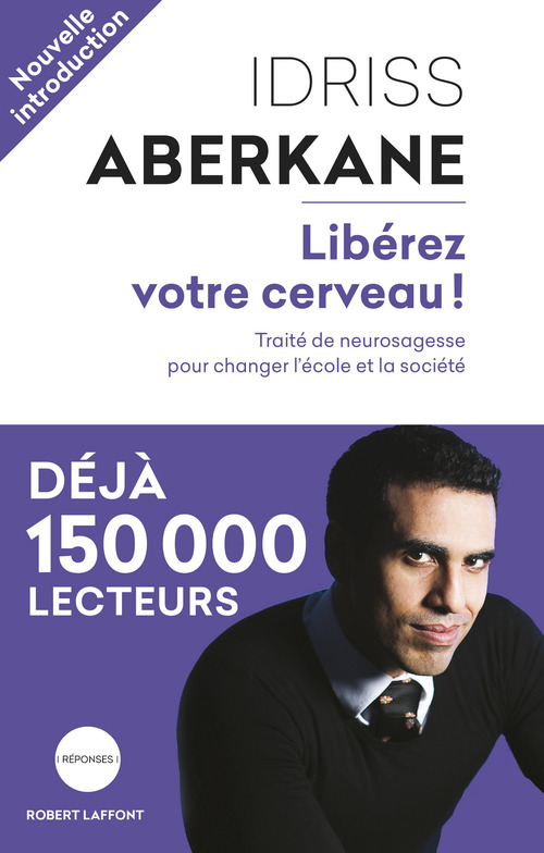 Couverture ebook de Libérez votre cerveau !, de Idriss Aberkane