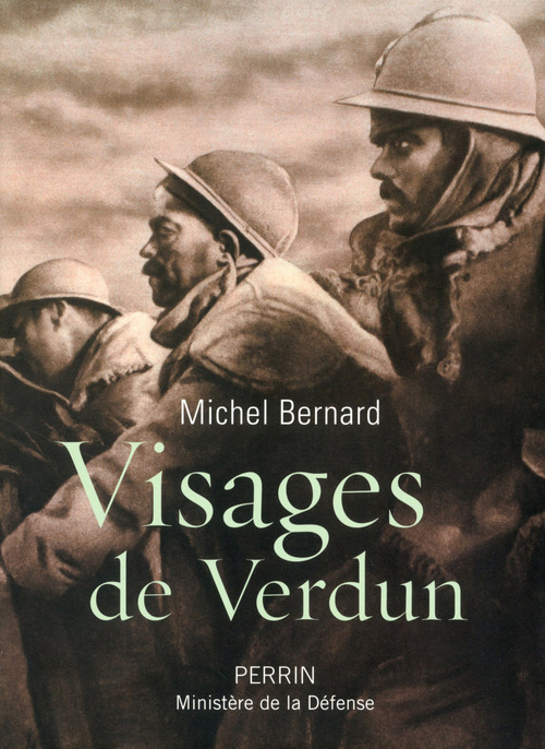 ebook cover of Visages de Verdun, by Michel Bernard
