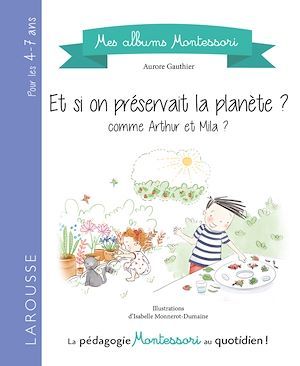 ebook cover of Et si on préservait la planète ?, by Lydie Barusseau