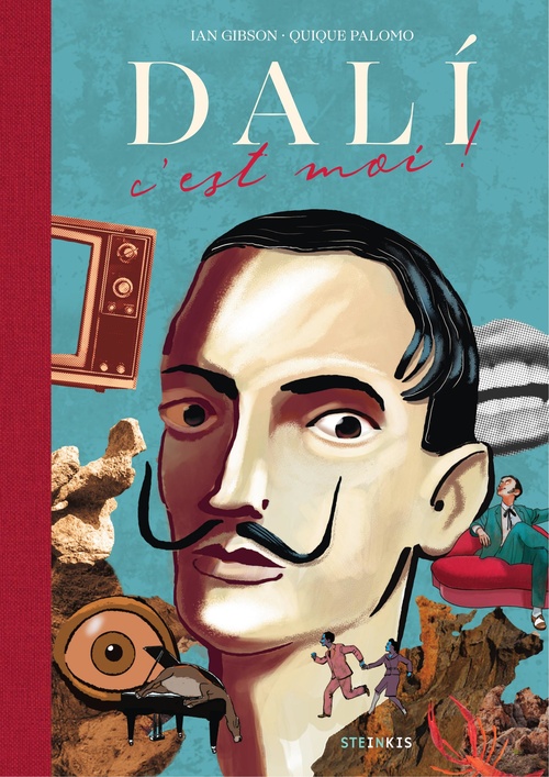 ebook cover of Dalí, c'est moi !, by Ian Gibson