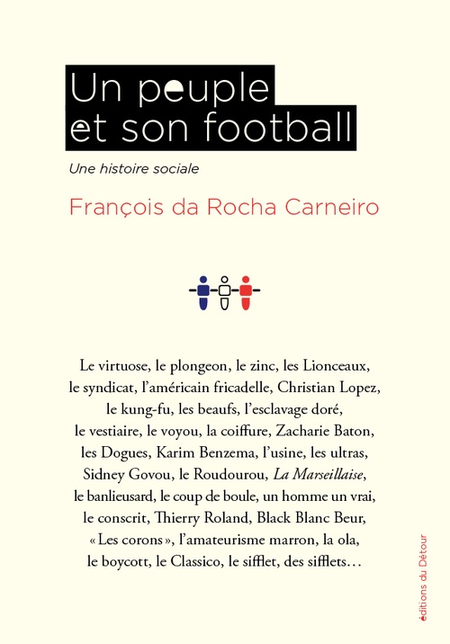 ebook cover of Un peuple et son football, by Francois Da Rocha Carneiro