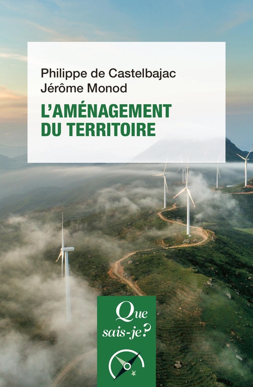 ebook cover of L'Aménagement du territoire, by Philippe de Castelbajac, Jérôme Monod