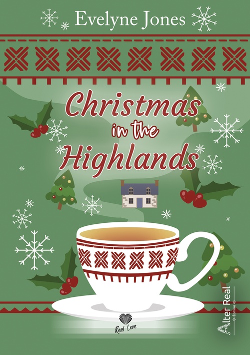 ebook cover of Christmas in the Highlands, by Evelyne Jones