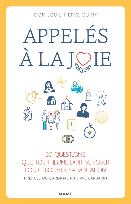 ebook cover of Appelés à la joie, by Guiny, Barbarin