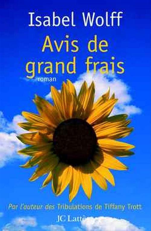 ebook cover of Avis de grand frais, by Isabel Wolff