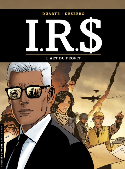 Couverture ebook de I.R.$ - Tome 26 - L'art du profit, de Stephen Desberg