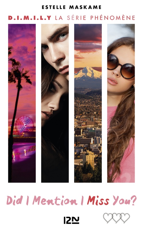 Couverture ebook de Did I Mention I Miss You ? - tome 3, de Estelle Maskame
