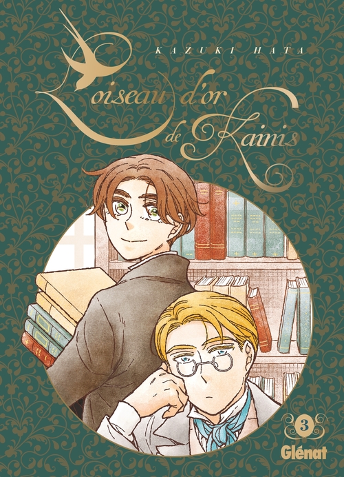 ebook cover of L'Oiseau d'or de Kainis - Tome 03, by Kazuki Hata