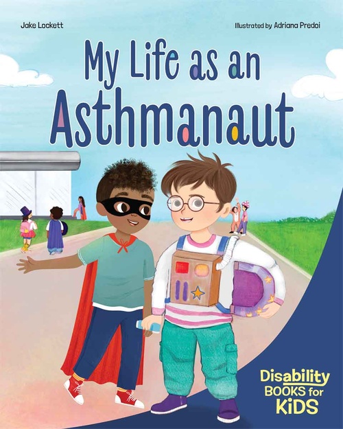 Couverture ebook de My Life as an Asthmanaut, de Jake Lockett