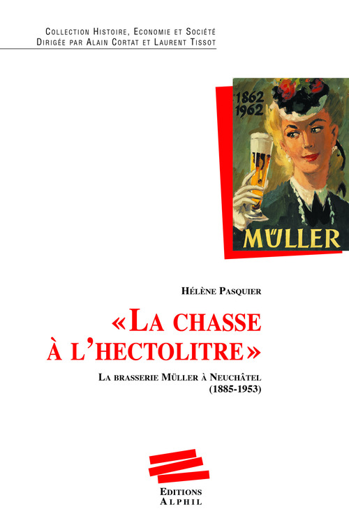 Couverture ebook de "La chasse à l´hectolitre", de Hélène Pasquier