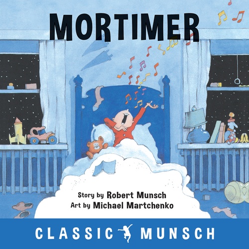 ebook cover of Mortimer, by Robert Munsch