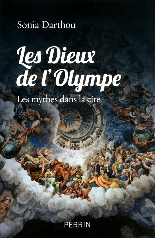 ebook cover of Les dieux de l'Olympe, by Sonia Darthou