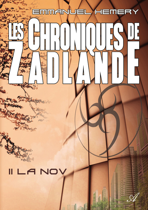 Couverture ebook de Les Chroniques de Zadlande - Tome 2, de Emmanuel Hemery