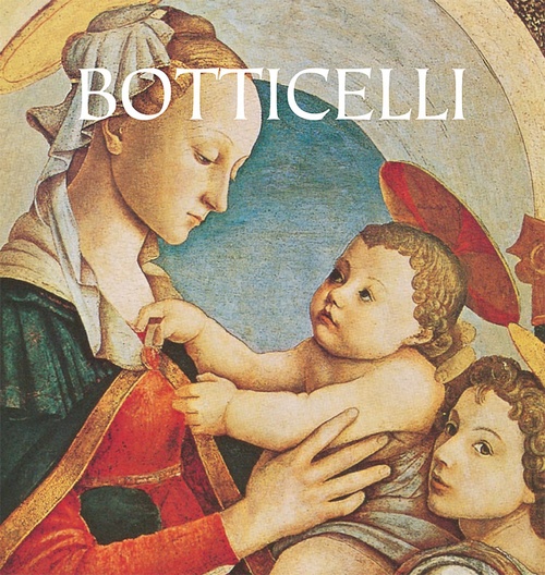 Couverture ebook de Botticelli, de Victoria Charles