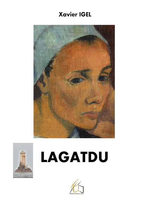 ebook cover of Lagatdu, by Xavier Igel
