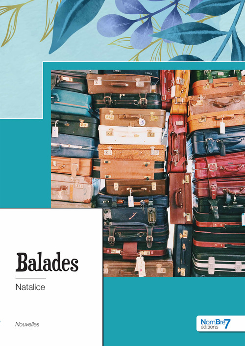 ebook cover of Balades, by Natalice