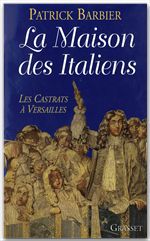 Couverture ebook de La maison des italiens, de Patrick Barbier
