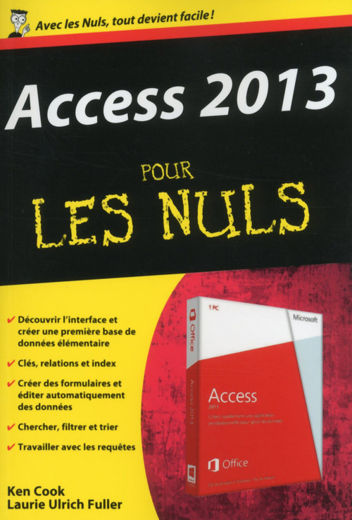 ebook cover of Access 2013 poche pour les nuls, by Laurie Ulrich-Fuller