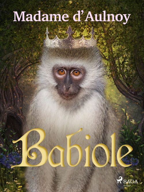 Couverture ebook de Babiole, de Madame d'Aulnoy