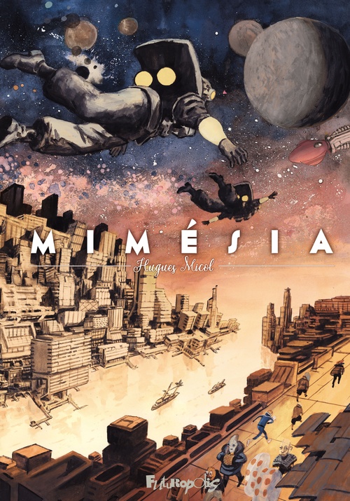 ebook cover of Mimésia, by Hugues Micol