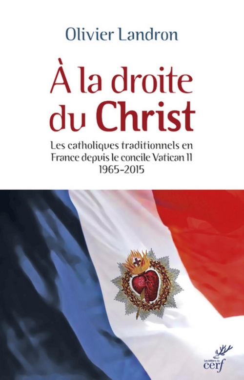 Couverture ebook de A LA DROITE DU CHRIST, de Olivier Landron