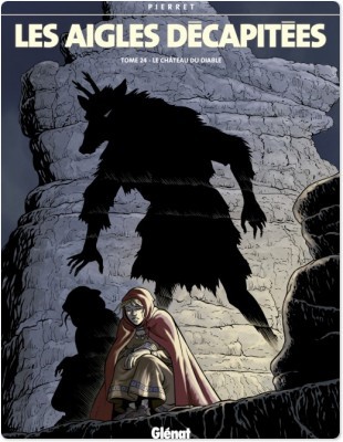 ebook cover of Les Aigles décapitées - Tome 24, by Michel Pierret