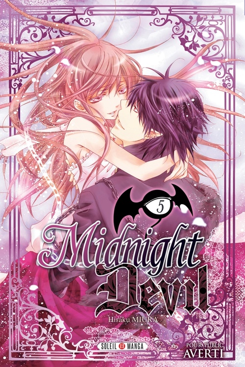 ebook cover of Midnight Devil T05, by Hiraku Miura