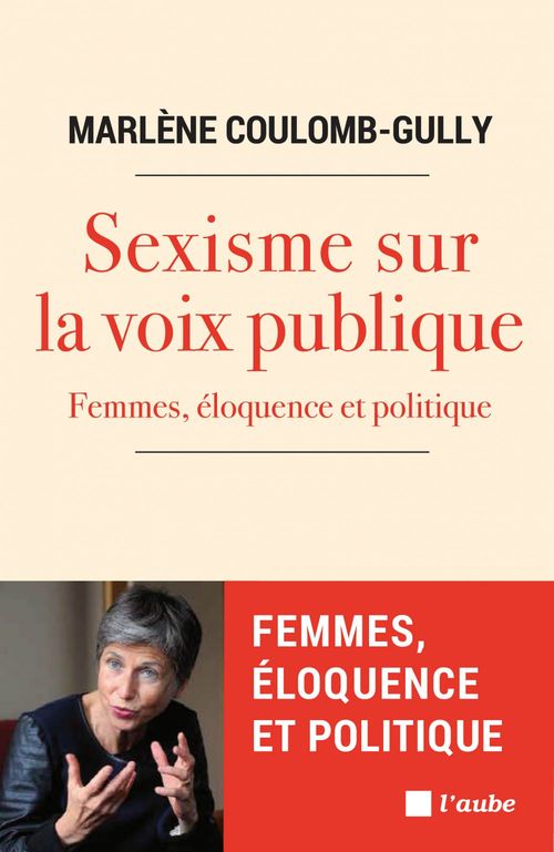 ebook cover of SEXISME SUR LA VOIX PUBLIQUE, by Marlène COULOMB-GULLY