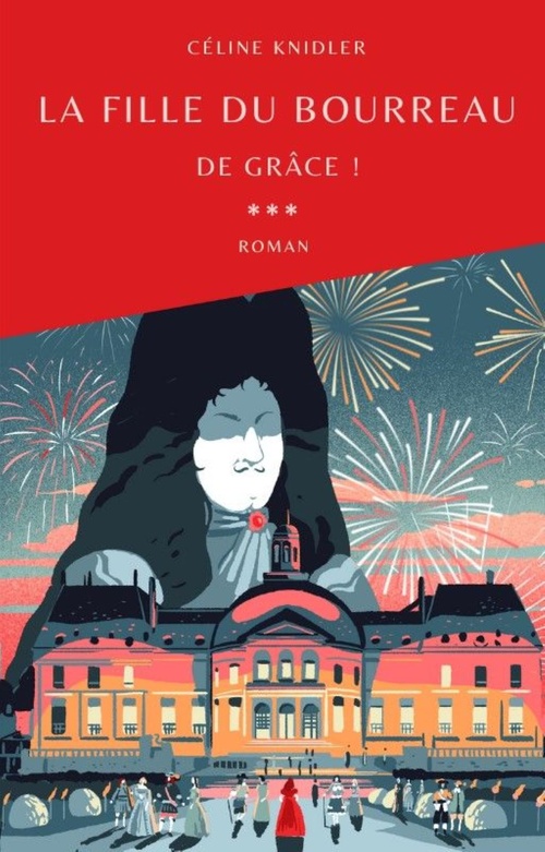 Couverture ebook de La Fille du bourreau, de Céline Knidler